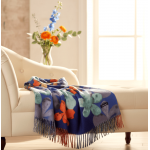 Кашмирени шалове с цветя