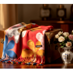 Кашмирени шалове с цветя