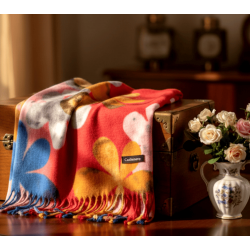 Кашмирени шалове с цветя