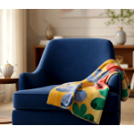 Кашмирени шалове с цветя