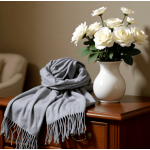 Едноцветни шалове от кашмир Едноцветни шалове от кашмир