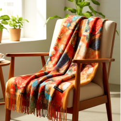 Зимни шалове от кашмир