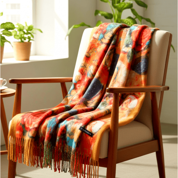 Зимни шалове от кашмир