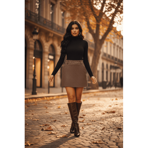 Дамска пола Tom Tailor