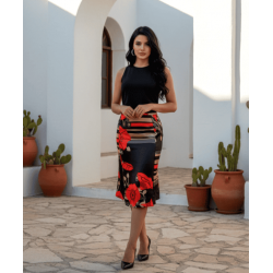 Сатенена лятна пола