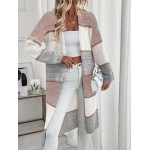 Дълга дамска жилетка Дълга дамска жилетка