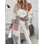 Дълга дамска жилетка Дълга дамска жилетка