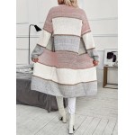 Дълга дамска жилетка Дълга дамска жилетка