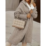 Дълга жилетка с орнаменти