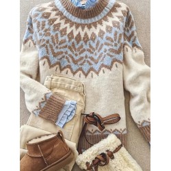 Дамски пуловер за ски