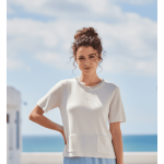 Едноцветна плетена блуза Едноцветна плетена блуза