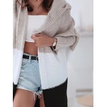 Жилетка райе с качулка Жилетка райе с качулка