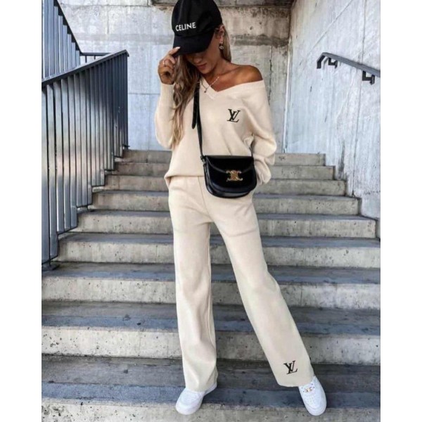 Комплект с панталон плетиво Комплект с панталон плетиво