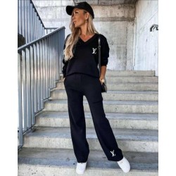 Плетен комплект с панталон