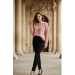 Зимна плетена блуза