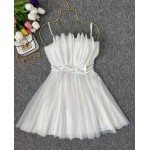 Къса рокля от тюл