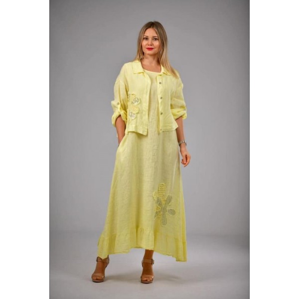 Рокля и късо яке комплект