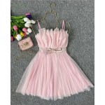 Къса рокля от тюл