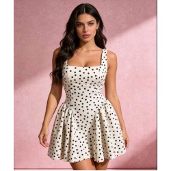 Лятна рокля с точки