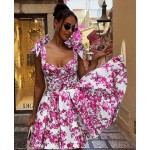 Лятна рокля с плохи