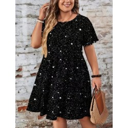 Макси къса рокля