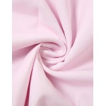 Модерна розова рокля