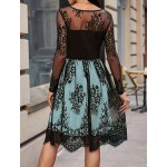 Официална дамска рокля с тюл