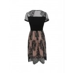 Официална рокля дантела и тюл