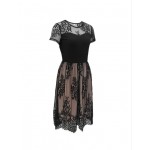 Официална рокля дантела и тюл