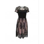 Официална рокля дантела и тюл