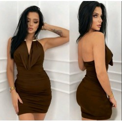 Права рокля за парти