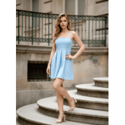 Рокля бюстие с презрамки