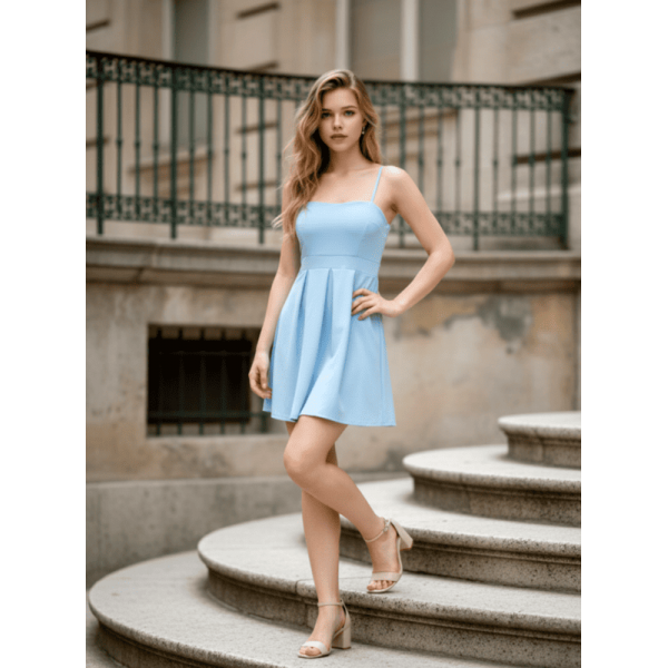 Рокля бюстие с презрамки Рокля бюстие с презрамки