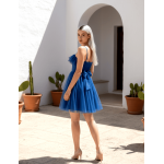 Къса рокля от тюл