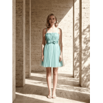 Къса рокля от тюл