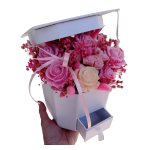 Абитуриентски восъчен букет 