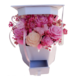 Абитуриентски восъчен букет 