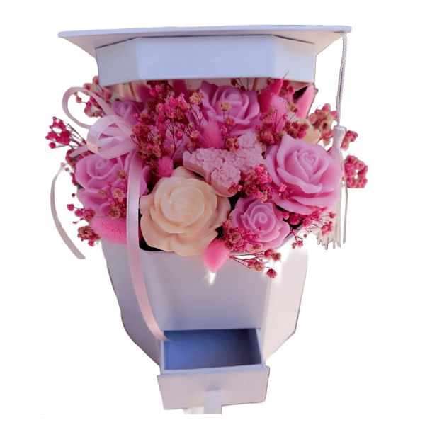 Абитуриентски восъчен букет 