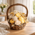 Ароматен букет от соеви цветя