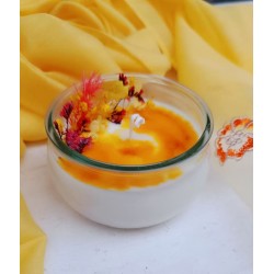 Ароматна соева свещ