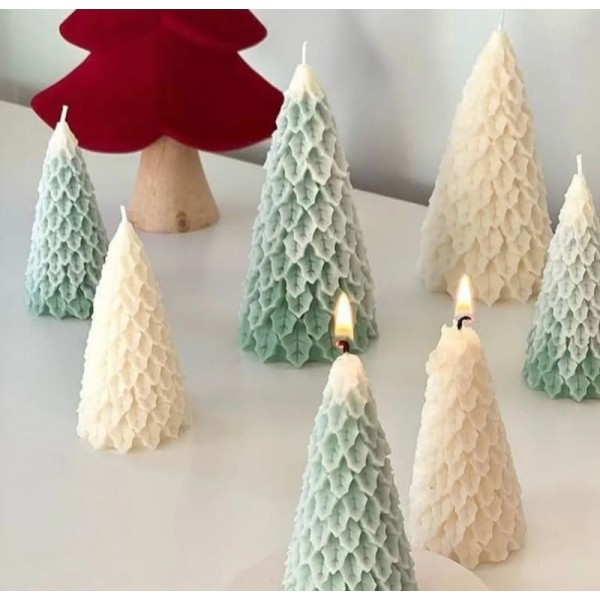 Ароматна свещ Елха Ароматна свещ Елха