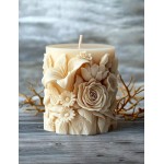 Ароматна свещ от соев восък Ароматна свещ от соев восък