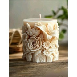 Ароматна свещ от соев восък