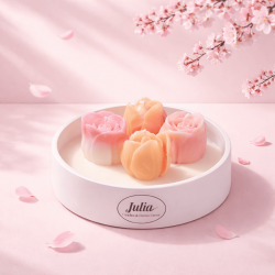 Ароматна свещ в кашпа