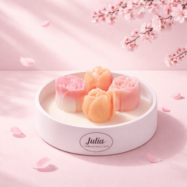 Ароматна свещ в кашпа Ароматна свещ в кашпа