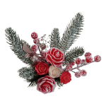 Букет от ароматни свещи за Коледа Букет от ароматни свещи за Коледа