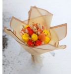 Букет от соеви цветя с аромат