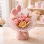 Букет от соеви цветя за рожден ден Букет от соеви цветя за рожден ден