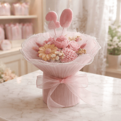 Букет от соеви цветя за рожден ден