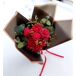 Букет от восъчни цветя за Свети Валентин